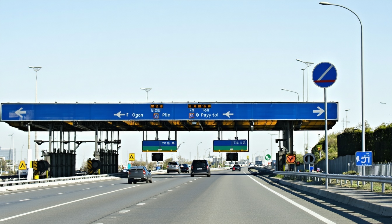 Efficient Toll Payment System