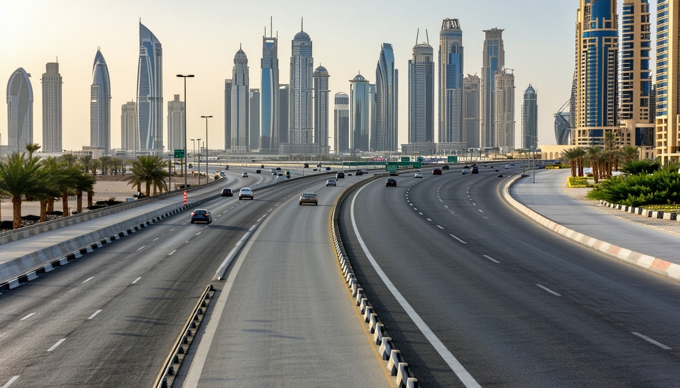 Coverage Across Dubai’s Major Roads