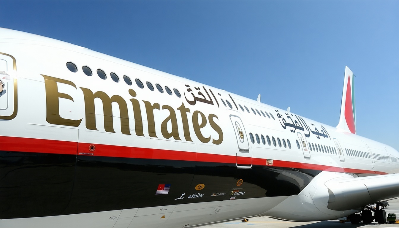 Emirates Airlines logo