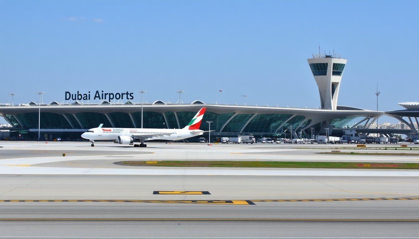 Dubai Airports logo