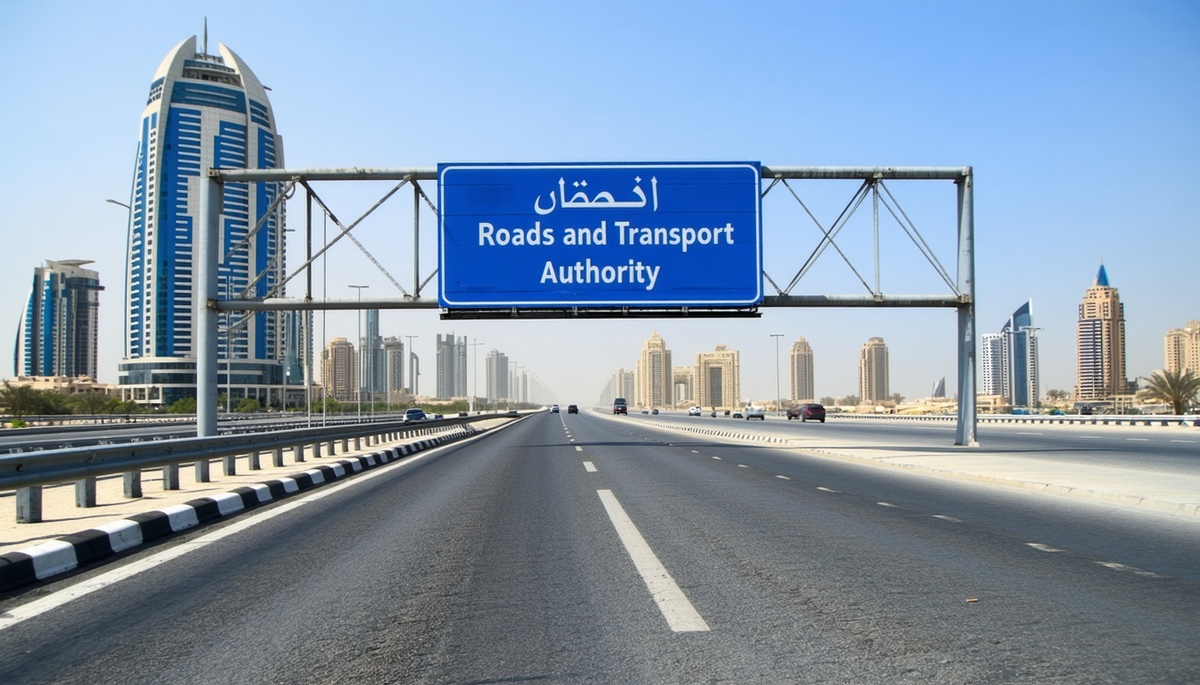 Dubai Roads and Transport Authority logo